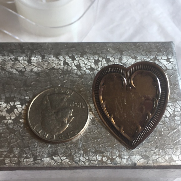 Sterling silver engraved earrings - Picture 8 of 9